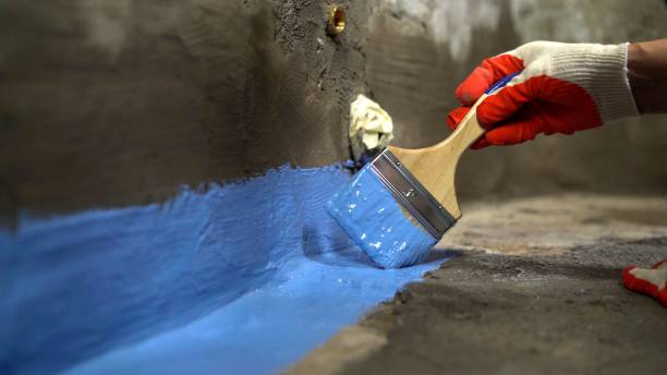 Professional waterproofing crew in White Plains, White Plains, NC
